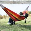 Other Home Outdoor Single Canvas Hammock Household Indoor Balcony Hanging Chair Swing Anti Rollover Camping For Children And Adult