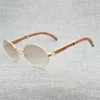 Designer herr- och kvinnors strandpar solglasögon 20% rabatt vintage naturliga buffel horn män trä klar ram trämrundglas för sommar utomhus oculos gafas