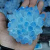 Annan heminredning 450G Sällsynt vackra Blue Ghost Phantom Quartz Crystal Cluster Prov 1pcs 230327