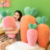 Kawaii Karikatür Havuç Toys Uzun Yastık Sevimli Bacak Peluş Oyuncak Bebek Kız Hediyesi için Uyuyan Yastık 43inch 110cm