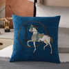 Nouveau jacquard oreiller canapé canapé-coussin pour la maison décoration de salon échantillon