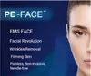 2 em 1 multifuctional alto pulso RF Ems máquina estimulador muscular face lifting rejuvenescimento da pele remoção de rugas estimulação muscular máquina de emagrecimento