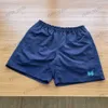 Men's Shorts AW Needles Butterfly Embroidery Co branded Couple Loose Straight Beach Casual Shorts T230327