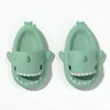 shark Summer Slippers Sliders Men Women Kids Slides Pink Blue Grey Memory Foam Sandals Soft Thick Cushion SlipperDNi5#