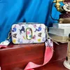 Camera Bag 2023 New Cartoon Small Square Bag Moda versatile borsa a tracolla monospalla