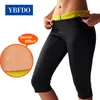 Womens Shapers YBFDO Women Sauna Sweat Weight Loss Slimming Neoprene Pants Thermo Waist Trainer Leggings Body Shaper Fitness 230327