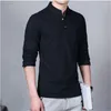 Ethnische Kleidung Chinesische Mode Baumwolle Leinen Top Für Männer Hanfu Traditionelle Tai Chi Uniform Langarm Hemd Plus Größe M-5XL