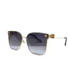 2023 Nuevo diseñador de lujo Tendencia de la moda Gafas de sol versátiles Star Network Red Mismo estilo gafas de sol de cara simple BB0233