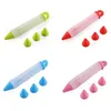 Festive Supplies Other & Party 4Pcs Silicone Food Writing Pen Cake Decorating Tools DIY For Cookie Cream Pastry Chocolate