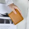 Wallets 2023 Asulike Female Popular Purses Geniue Leather Multi-function Women Wallet Fashion Design Man Card Holder Designer Luxury Bag G230327