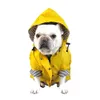 Hundkläder Waterproof Pet Dog Coat Jacket för små medelstora stora hundar Katter Pet Raincoat Dog Sport Hoodies Pet Fashion High Quality Clothes 230327