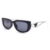 Thick hollow frame mens sunglasses designer irregular glasses solid color lunette homme luxury mature shield sunglasses triangle leisure portable PJ074 B23