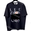 Man Vacation T Shirt Designer Summer Man Casual T -mode Brand Gedrukte tops los ademende shirt T -shirt