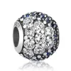 925 SIVER Perles Charmes pour Pandora Charm Bracelets Designer For Women Star Moon Lave Flower Charm