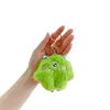 Wholesale Cartoon Super Cute Big Eye Monster Cute Girl Plush Keychains Toy Doll Bag Pendant