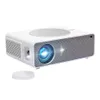 Salange Q10 Android Projector Full HD 1080p LED -projektor 6500 lumen för hemmabioprojektor WiFi HDMI USB Beamer Support 4K