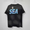 Designer Fashion T Shirt Saint Michael Kimura Takaya Wind And Sea Wave Short Sleeve Washed Old Vintage Summer Tee