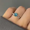 Band Rings Vintage Rotertable Star Moon Anxiety Ring Women Opal Planet Relief Spinner Fidget Rings Party Jewets Gifts G230327