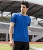 Heren t shirts mode lauf casual t-shirt fitness muskel schnell traderen stretch top