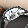 2023 Montres de luxe pour hommes Série à cinq points Tous les cadrans fonctionnent Montre à quartz pour hommes de haute qualité Japon Top Marque de luxe Horloge Mode Forme ronde SEIK