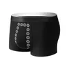 Underpants Magnetic Underwear Home Fisiológico confortável L-3xl Aumentar os homens
