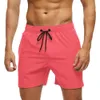 Heren shorts est zomer casual zachte shorts heren modestijl man strand huis sport shorts aziatische maat mannen mannelijk met rits pocket 230327