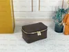 PACKING CUBE PM GM MM Bags Storage Jewelry gift Box Purse Cosmetic Monograms Canvas Leather Designer Luxury Suitcase Multi-Size Travel Bag M43690 M43689 M43688