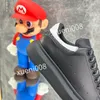 2023new Designer Sneakers Chaussures décontractées Chaussures réfléchissantes Baskets en cuir suédé All-match Styliste Sneaker Chaussures de loisirs Plate-forme à lacets Imprimer