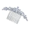 Headpieces Flower Girls Hair Comb Headpiece Luxurious Styling Tool Accessories For Birthday Stage Party Show Dress Up