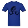 Camisetas masculinas Rider BMX 2023 Camiseta de algodão desenho animado engraçado desenho animado da tripulação branca preto camiseta atacado