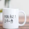 Mugs 30 40 50 Years Funny Birthday Gift Mug Thirty Forty Fifty Old Men Women Humor Original Drop 230327