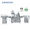 Zonesun Full Automatic Filling Machine Production Line Small Bottle Eye Drop Vial Filling and Capping Machine