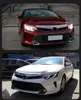 Bilstrålkastare för Toyota Camry JP 20 15-20 17 LED-kronstil Körbelysning Turnersuppgradering