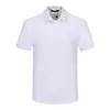 highend brand paul shortsleeved tshirt men bee polo shirt 100 lapel business korean summer embroidery mens clothing