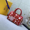 Pontos de grife onhego bolsas de ombro coloridas nunca são rápidos, designer de bolsa de mão inteira yk pontos mantêm crossbody toda a bolsa de travesseiro de Pochette Boston