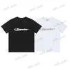 T-shirts pour hommes Printemps / Été T-shirt de personnalité décontracté pour hommes et femmes Trapstar New Phantom Print Short Sleeve T230327