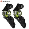 Knee Pads Elbow & 1pair Moto Dirt Bike ATV Adult Protective Motocross Guards Armor Racing Motorcycle Gear Pad