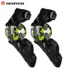 Knäskydd armbåge 1Pair Moto Dirt Bike ATV Vuxen Skydd Motocross Guards Armor Racing Motorcykel Gear Pad