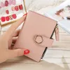 Wallets Women Wallets Fashion Brand PU Leather Purse Ladies Card Holder Zipper Hasp Design Clutch Female Purse Money Clip Wallet G230327