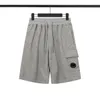 Shorts masculinos designer cp calças soltas sweaterpants confortável esporte praia coxa algodão luxo masculino curto esportes verão respirável shor