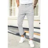 Pantaloni da uomo Pantaloni da lavoro casual da uomo Pantaloni larghi da uomo Pantaloni da uomo con pieghe pieghettate Pantaloni eleganti a doppia piega Pantaloni slim fit 230327