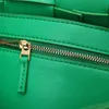 Kassettväska modedesigner kvinna väska kvinnor axelväska handväska handväska original låda äkta läder kors kroppskedja hög kvalitet kvalitet 23 cm 26 cm