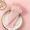 Chopsticks keuken huishoudelijke gebruiksvoorwerpen kersen bloesem poeder schattige hoge schoonheid