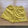 Men's Shorts AW Needles Butterfly Embroidery Co branded Couple Loose Straight Beach Casual Shorts T230327