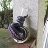 Other Home Decor Octopus Tentacle Wall Sconce Light Realistic Resin Statues Animal Sculptures Figurines Decoration Lamp 230327