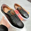 Chaussons de chaussures décontractées pour hommes Muisseurs en cuir haut haut de gamme Casual Plus Size 47 48 Sneakers A15