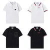 Herren Polos Designer Poloshirt Klassisch Senior Casual Homme Party Kurzarm T-Shirts Herren Baumwolle Bequem Trend Sommer L88D