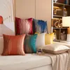 Cuscino Cuscino decorativo 45 45 cm Bronzing Geometric Sofa Throw Pillowcover Soggiorno Cuscino Home Office Federa 230327