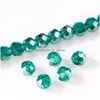 Other 3 4 6 8 Mm Czech Ab Color Glass Beads Round With Hole Faceted Crystal For Jewelry Making Handmade Supply 100Pcs Drop Deli Dhopb