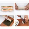 Sushi Tools Sushi Maker DIY Sushi Making Machine Quick Sushi Bazooka Japanese Rolled Rice Meat Mold Kitchen Gadgets Sushi Tool Sushi Maker 230327